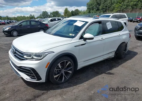 2023 Volkswagen Tiguan 2.0T Sel R-Line from USA, damaged, VIN 3VV4B7AX1PM034909